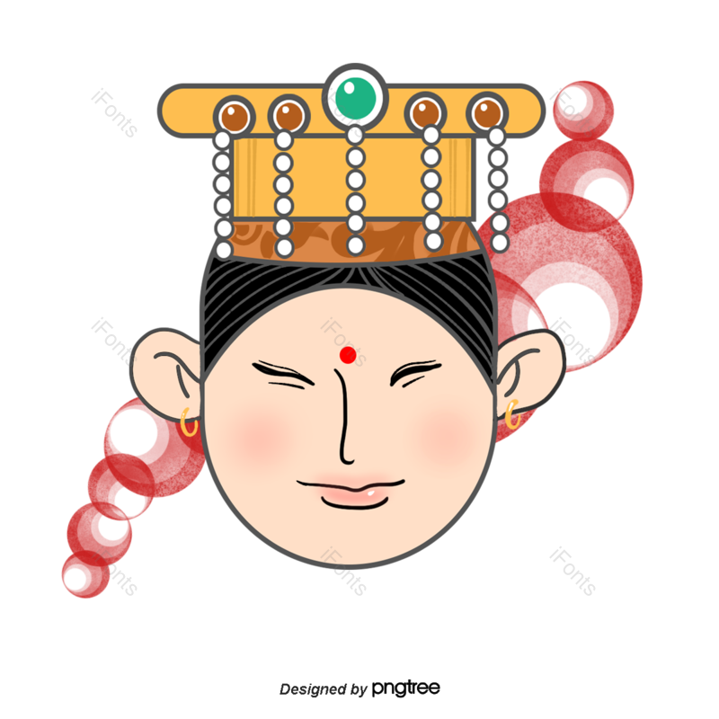 元素图片,卡通元素,插画PNG,人物免抠素材